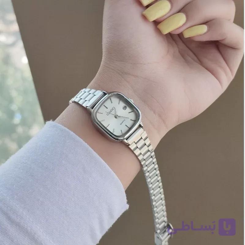 ساعت مردانه کاسیو عقربه ایی رنگ ثابت