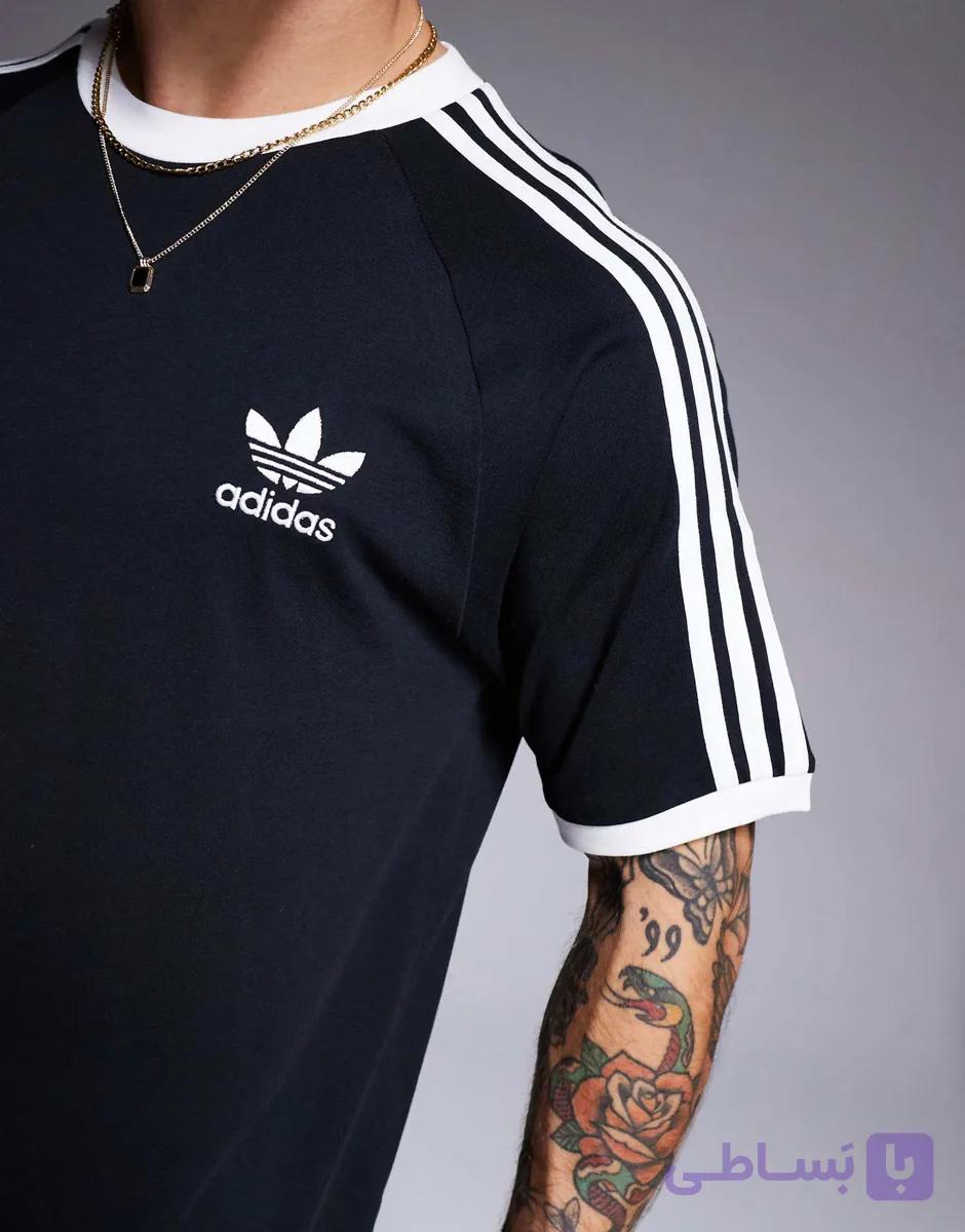 تی‌شرت آدیداس STRIPES TEE UNISEX — تصویر 1