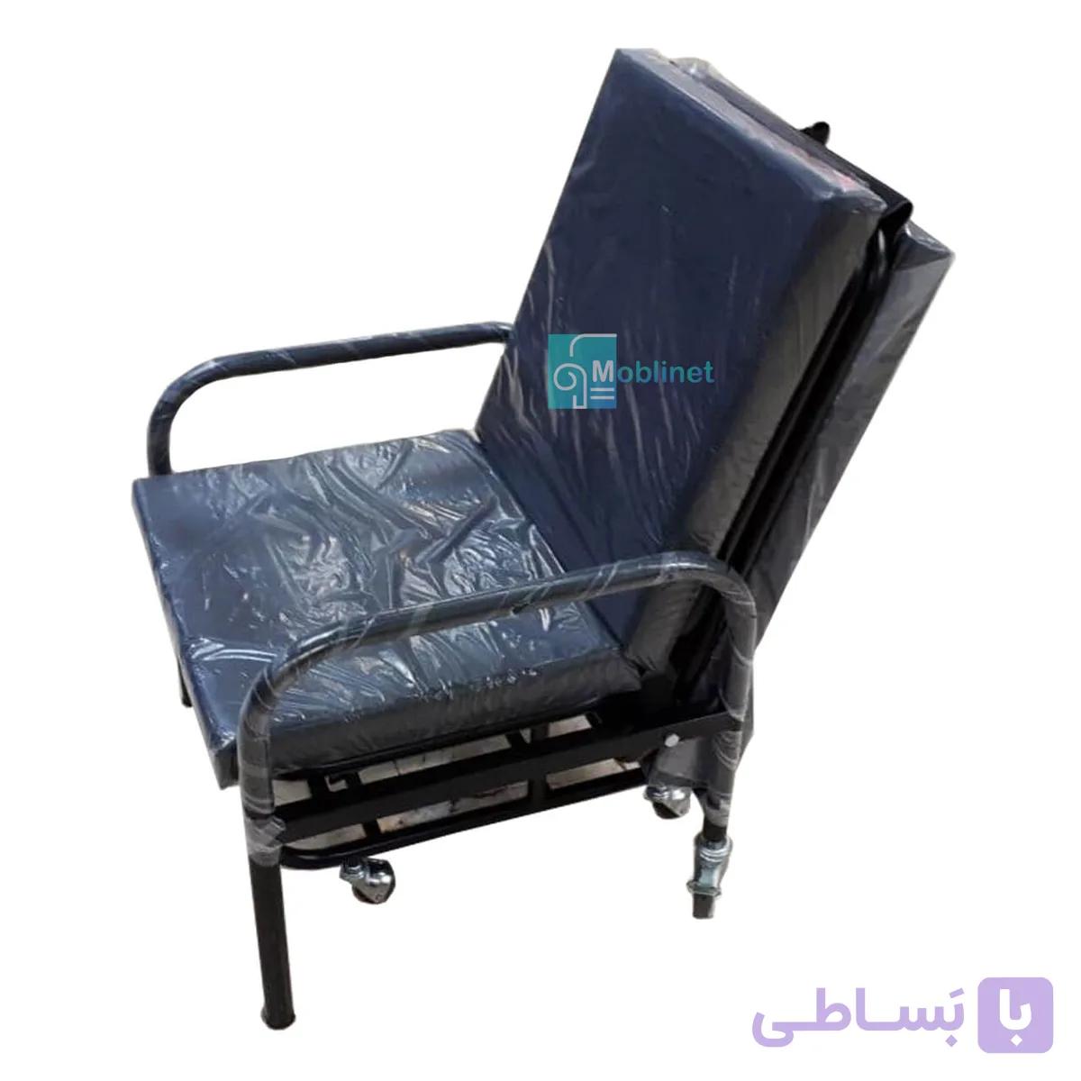 صندلی تختشو همراه بیمار — تصویر 1