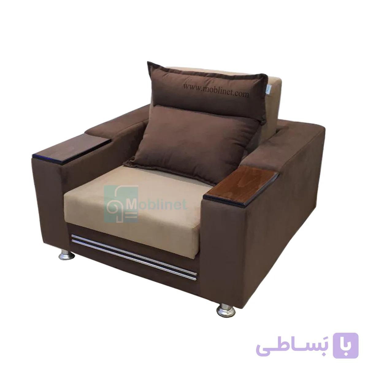 مبل تختخواب شو یک نفره پاندورا — تصویر 1