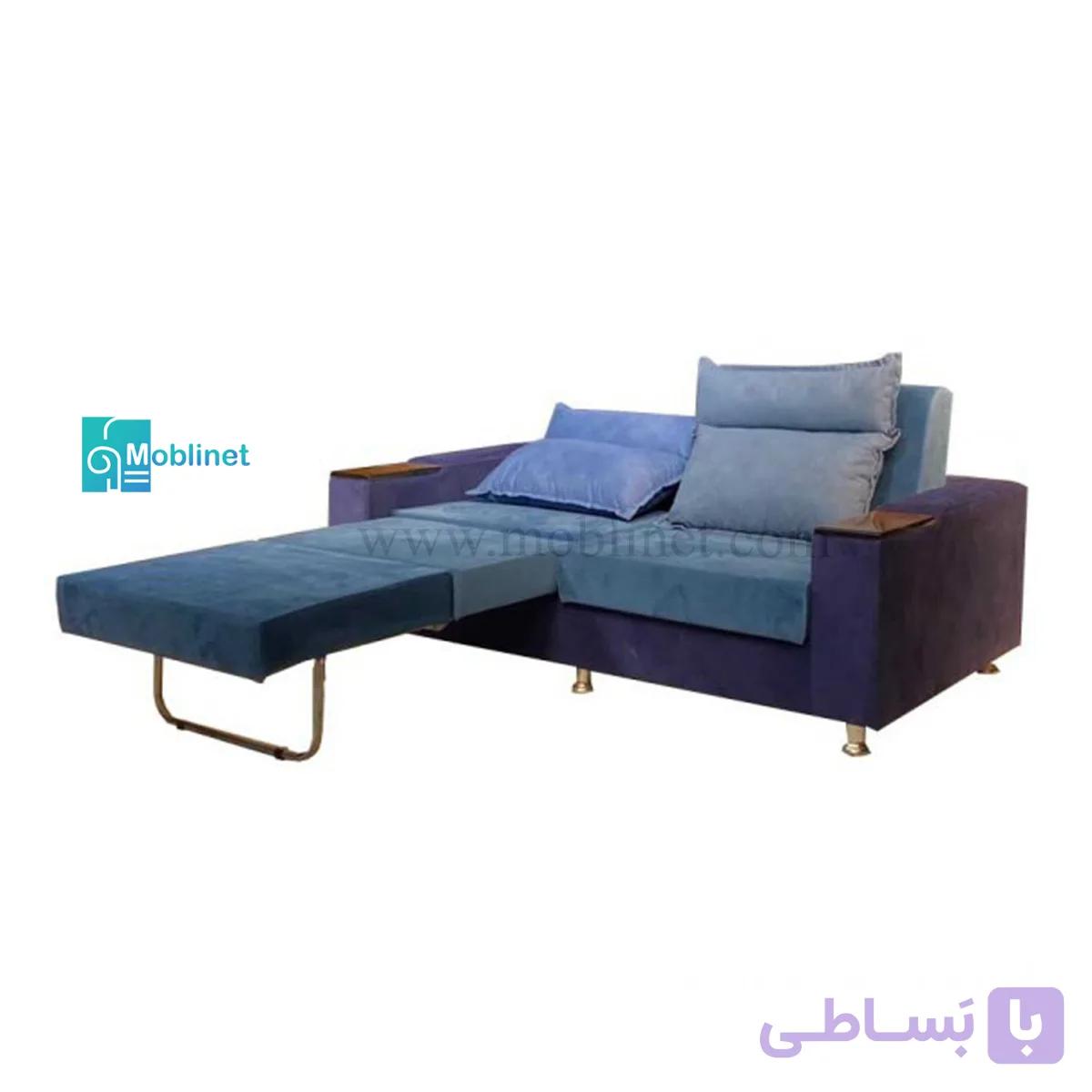 مبل تختخوابشو دو نفره پاندورا دوقلو — تصویر 1