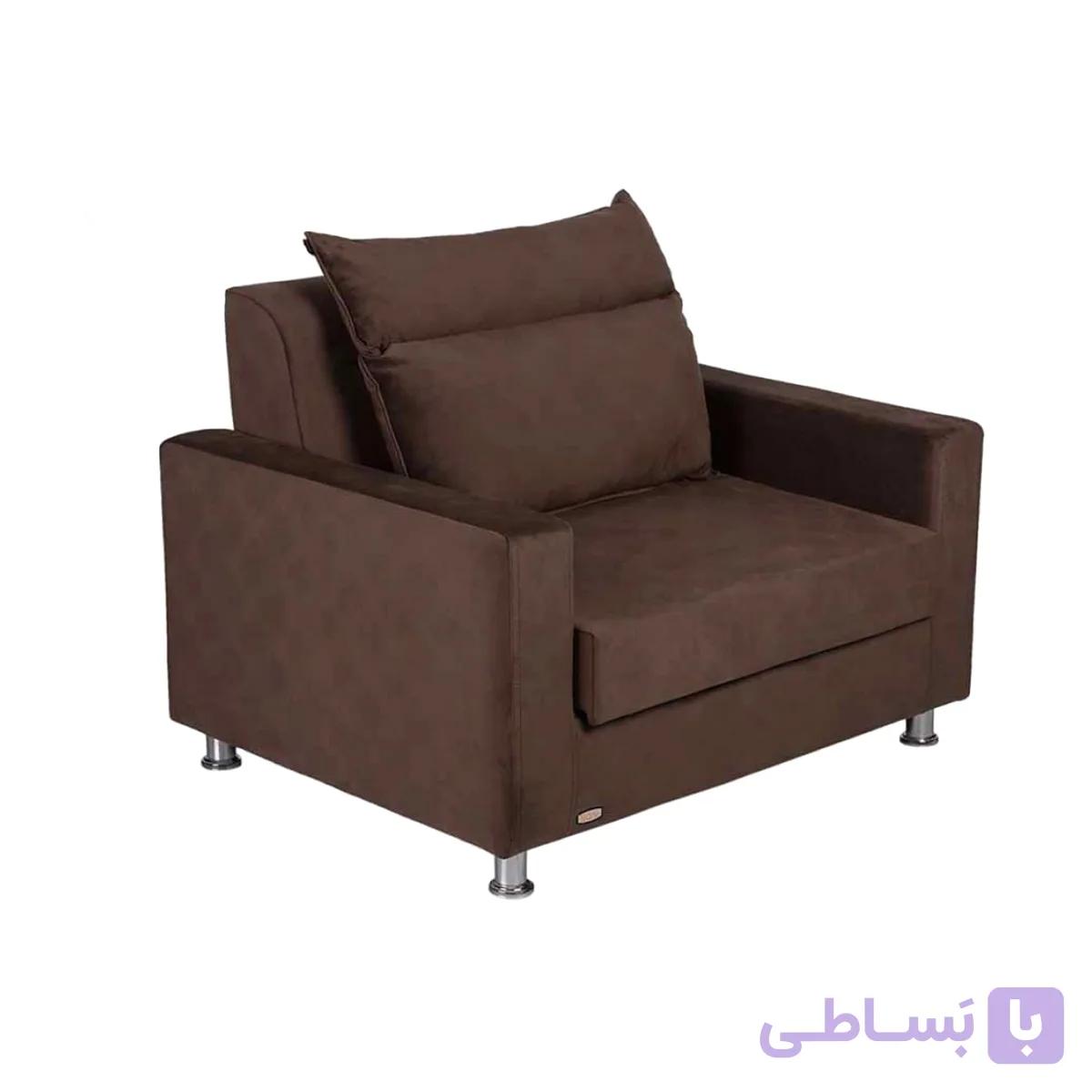 مبل تختخواب شو یکنفره مدل ادسا — تصویر 1