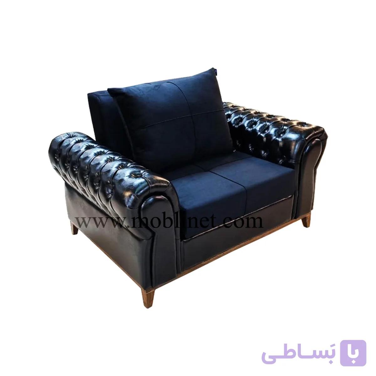مبل تختخواب شو یکنفره چستر فیلد — تصویر 1