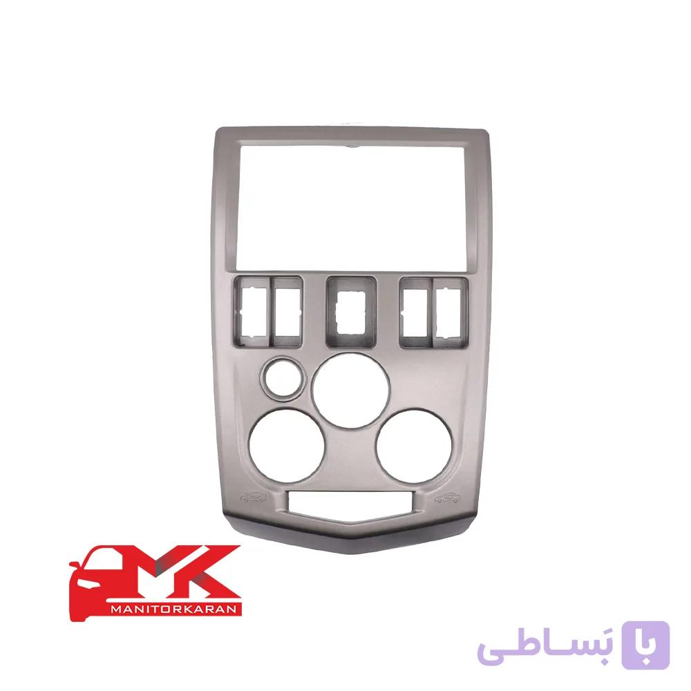 قاب مانیتور ال نود مشکی 7 اینچ شرکتی — تصویر 1