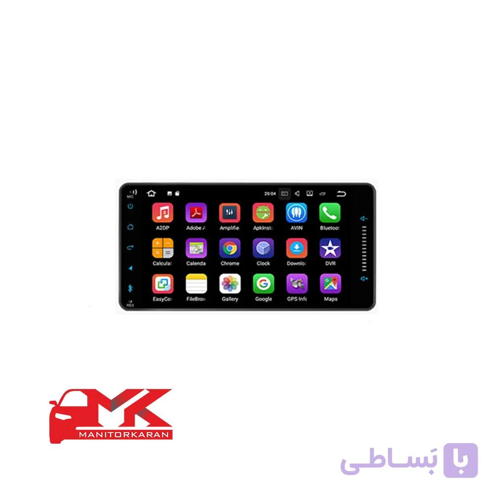 مانیتور فابریک تویوتا یاریس 7 اینچ برند Star10 — تصویر 1