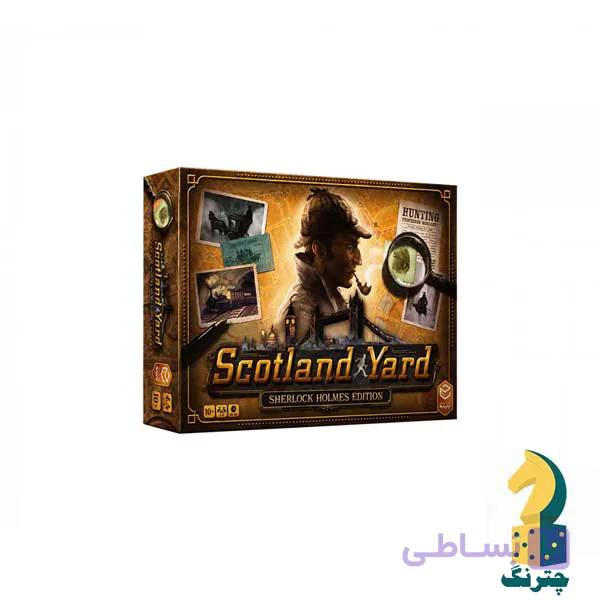 بازی فکری نبرد اسکاتلندی (Scotland yard) — تصویر 1