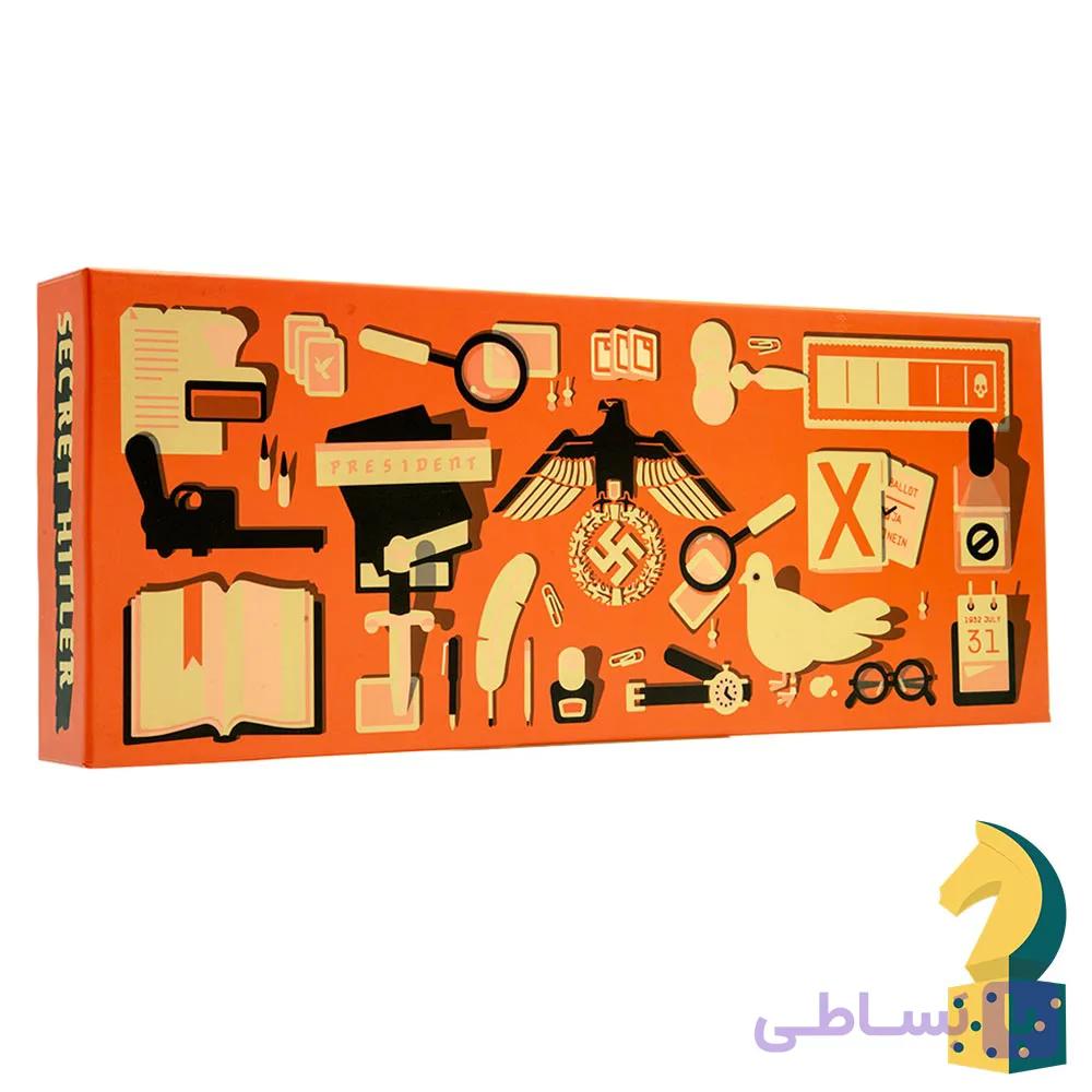 بازی رومیزی راز هیتلر SECRET HITLER — تصویر 1