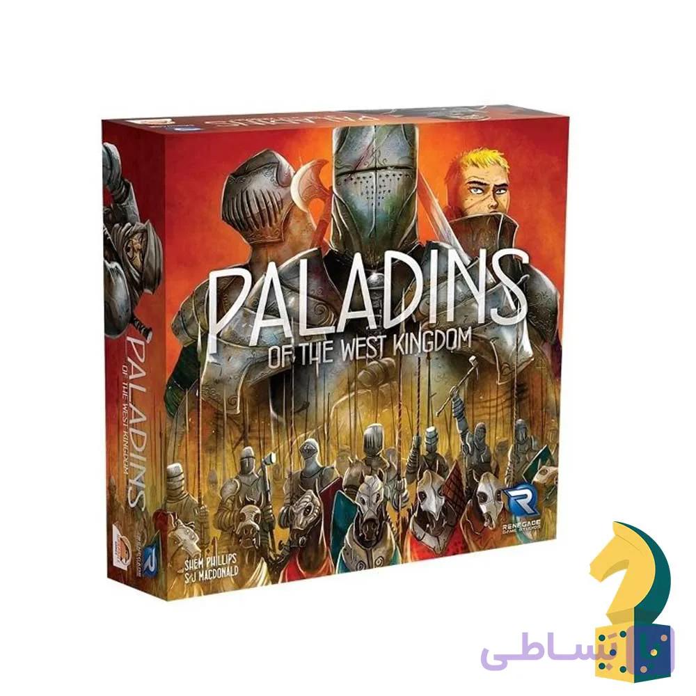 بازی فکری ایرانی پالادینز (paladins of the west kingdom)