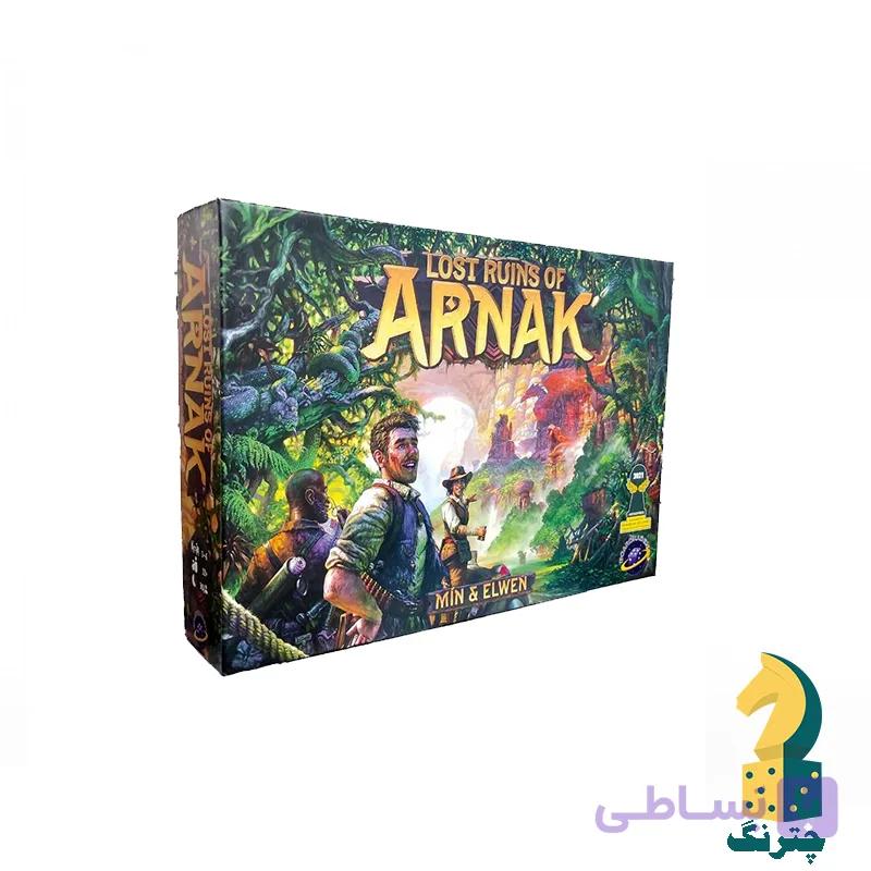 بازی فکری ویرانه های گمشده آرناک (Lost Ruins of Arnak) — تصویر 1