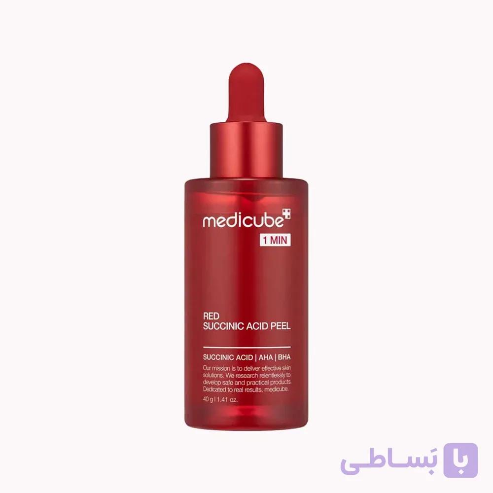 سرم لایه بردار و ضد جوش مدی کیوب مدل RED ACNE حجم 40 گرم — تصویر 1