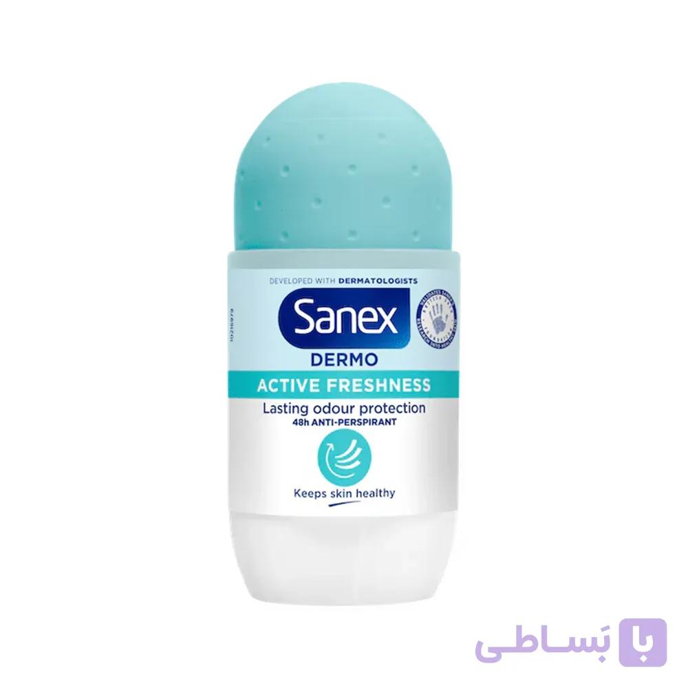 رول ضد تعریق سانکس Sanex Active Freshness حجم 50 میل — تصویر 1