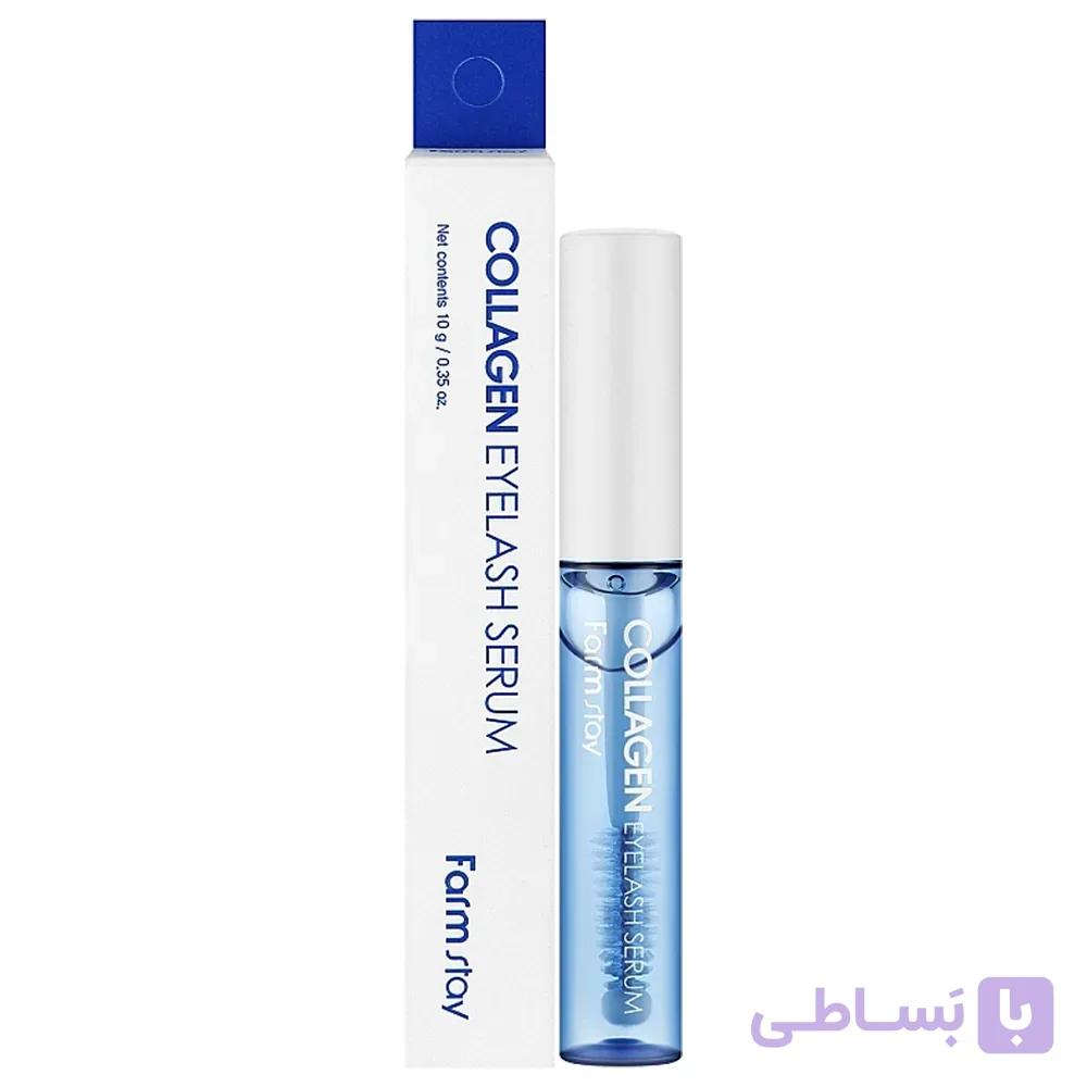 سرم تقویت مژه و ابرو کلاژن فارم استی Farm Stay وزن 9 گرم — تصویر 1