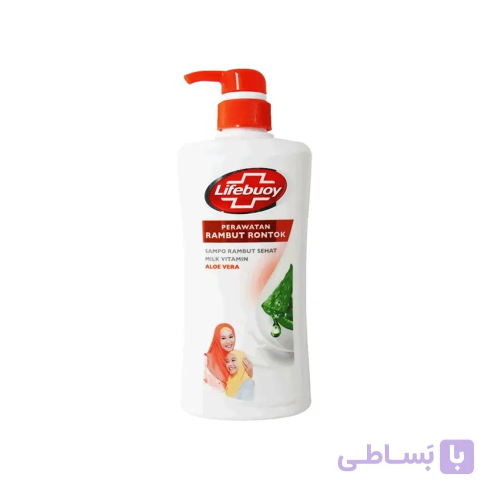 شامپو لایف بوی نارنجی ضد ریزش مو Lifebuoy حجم 680 میل — تصویر 1