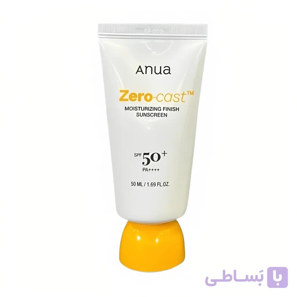ضد آفتاب zero-cast آنوا Anua آبرسان و بدون رد سفیدی 50 میل — تصویر 1
