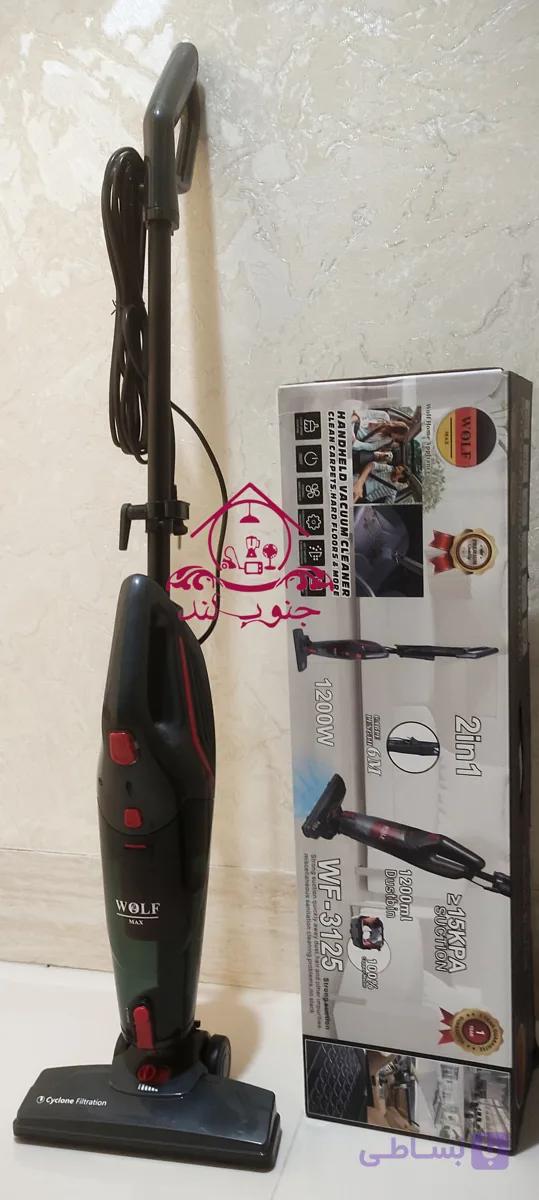 جارو برقی عصایی wolf ولف wf_3125 جاروبرقی