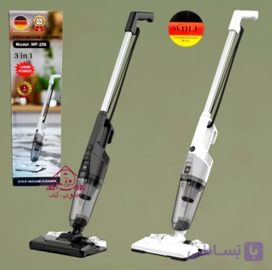 جارو برقی تی دار WOIF ولف WF 256 جاروبرقی عصایی طی دار