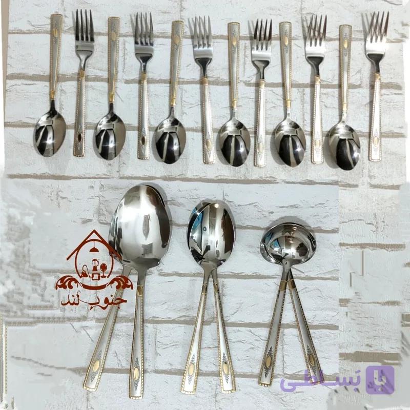 سرویس قاشق و چنگال30 پارچه یونیک طرح خورشید