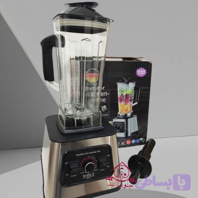 بلندر، مخلوط کن و غذا ساز ولف wolf مدل wf 3119