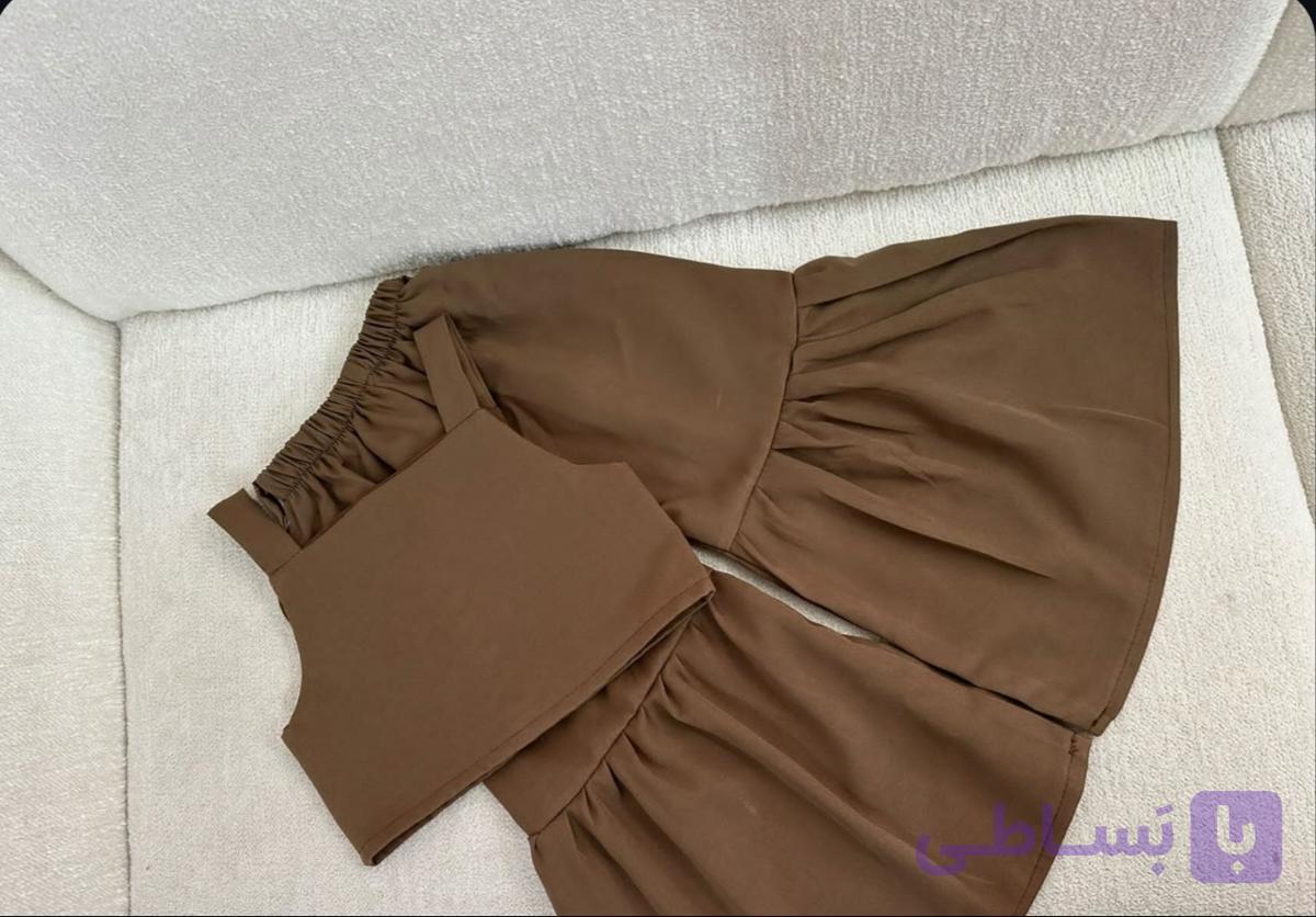 ست دو تیکه شلوار و نیم تنه کودک  (۱سال الی ۱۰سال)