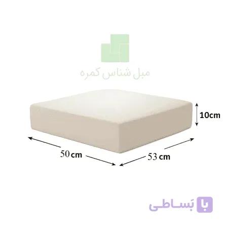 فوم سرد عدسی 10*53*50 سانتی