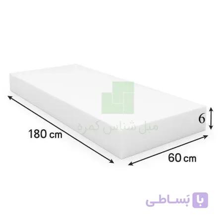 فوم سرد 6*60*120 سانتی