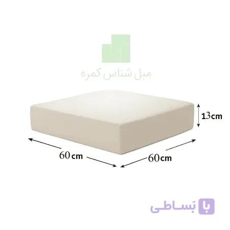 فوم سرد عدسی 10*60*60 سانتی