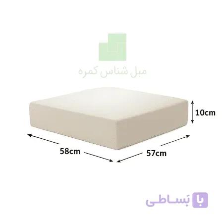 فوم سرد عدسی 13*57*58 سانتی