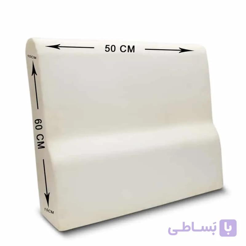فوم سرد طبی تکیه گاه 10-15*50*60 سانتی — تصویر 1