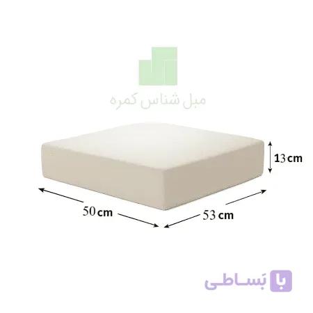 فوم سرد عدسی 13*56*53 سانتی