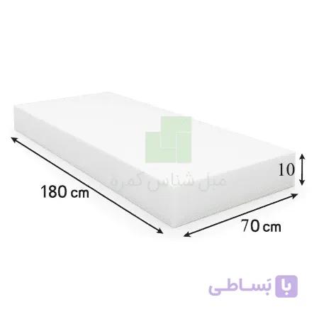 فوم سرد 13*70*180 سانتی
