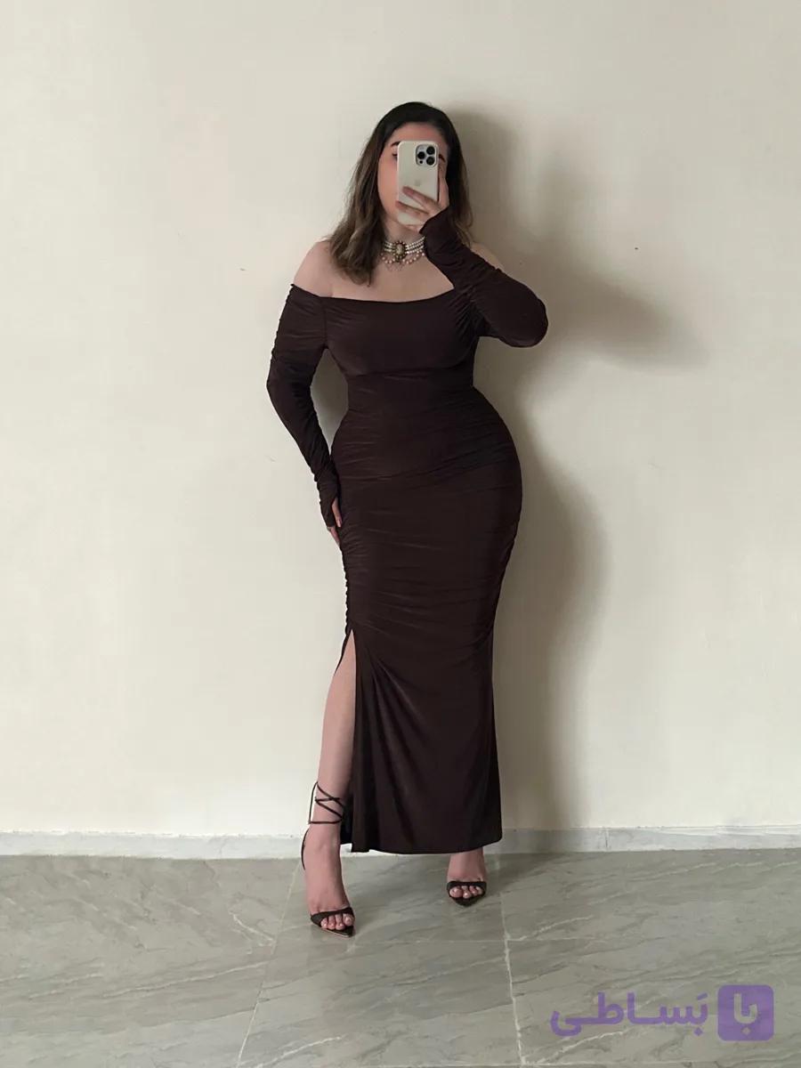 پیراهن مجلسی ناره — تصویر 1