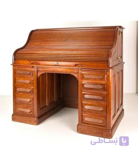 میز تحریر چوبی رولتاپ a199 — تصویر 1
