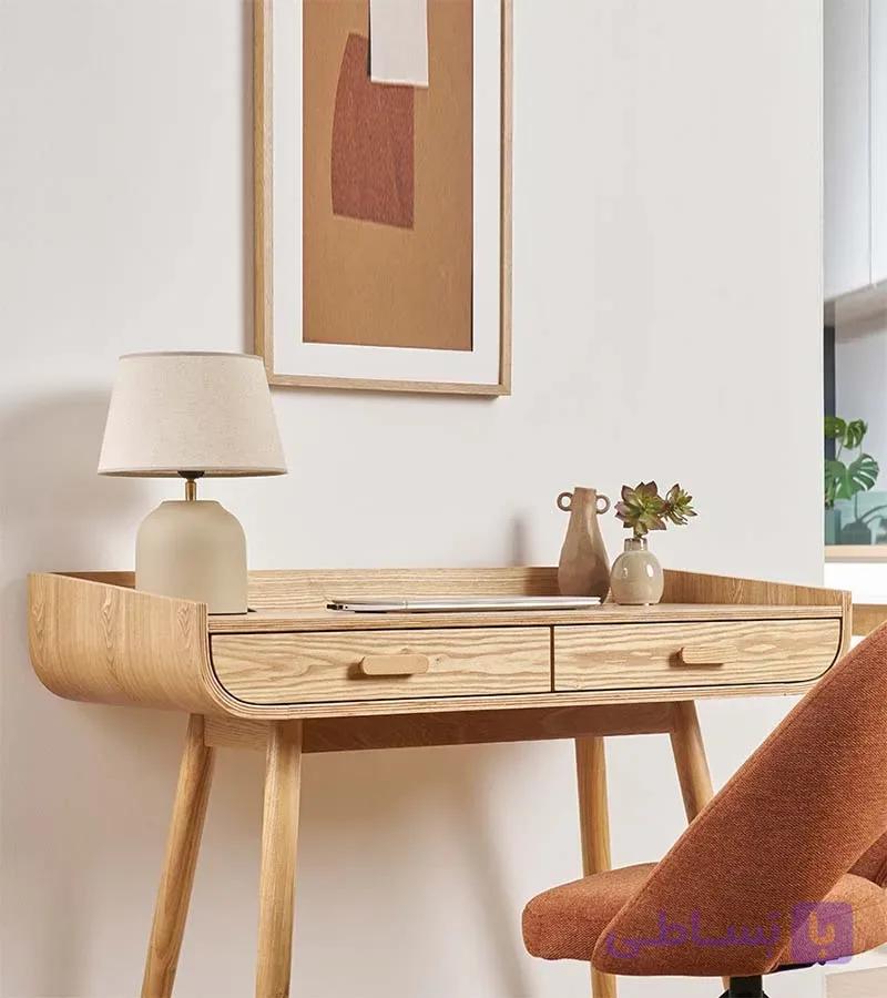 میز تحریر چوبی a219 — تصویر 1