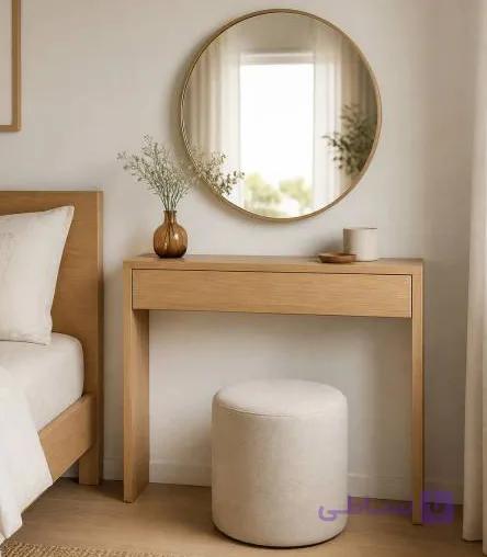 میز کنسول چوبی a232