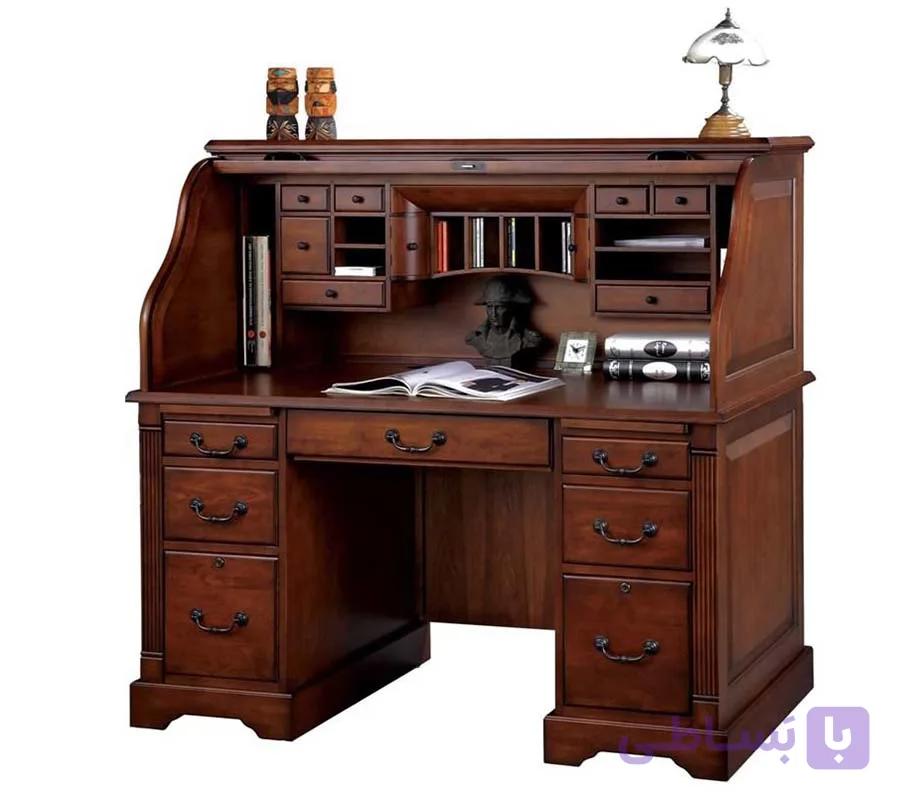 میز تحریر چوبی رولتاپ a238 — تصویر 1