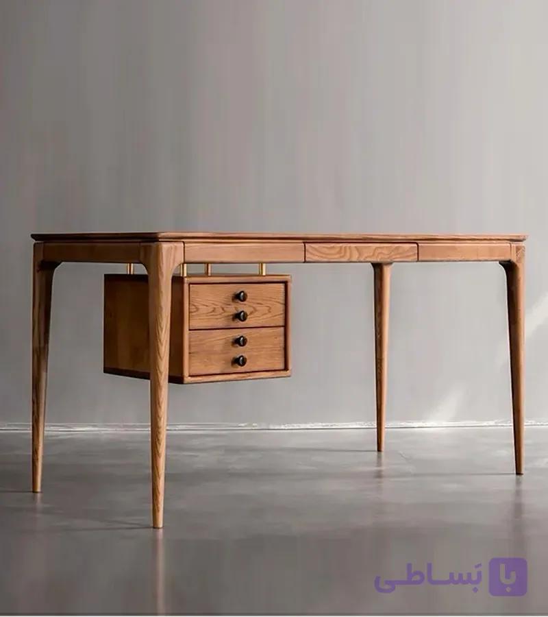 میز تحریر چوبی a198 — تصویر 1