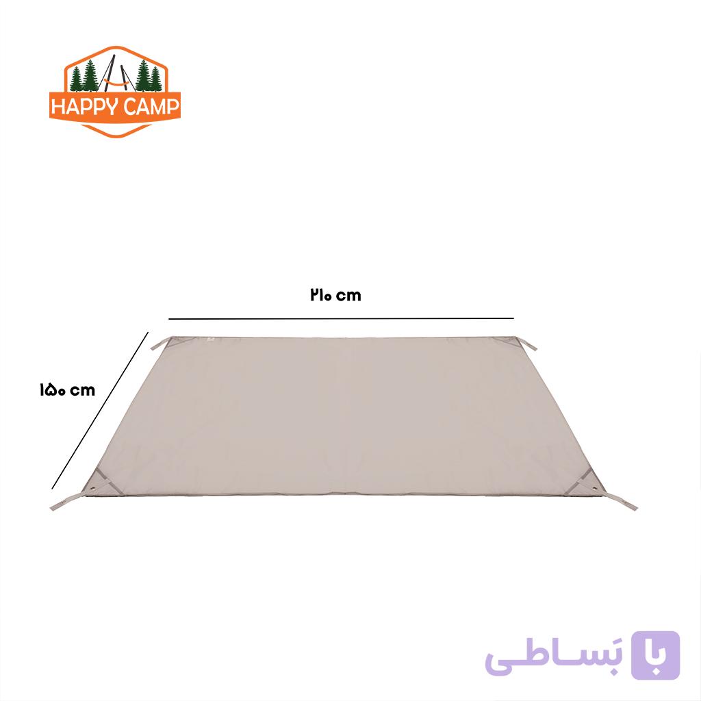 زیرانداز چادر هپی کمپ مدل HIDRO MAT — تصویر 1