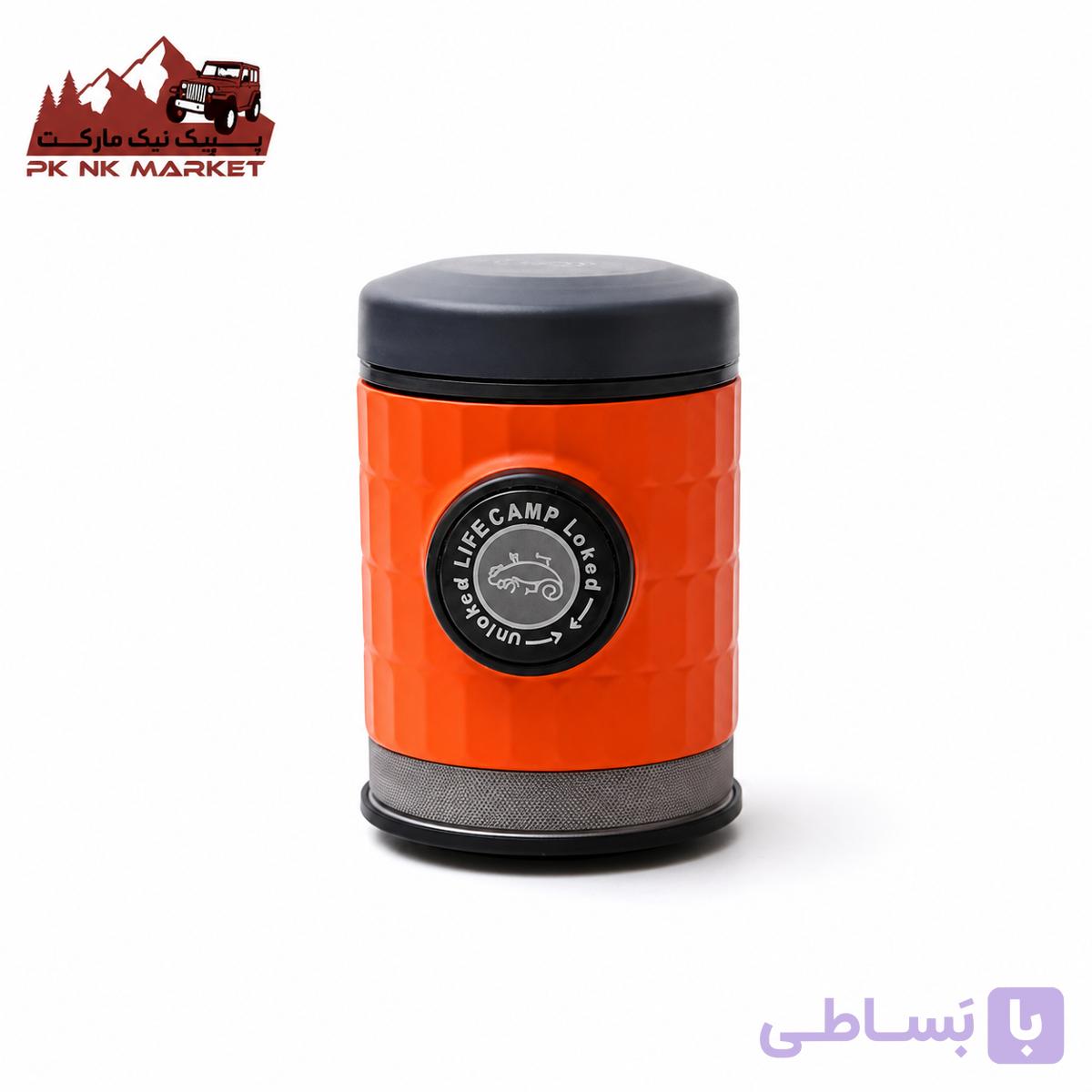 اسپرسو ساز لایف کمپ مدل JETCUP — تصویر 1