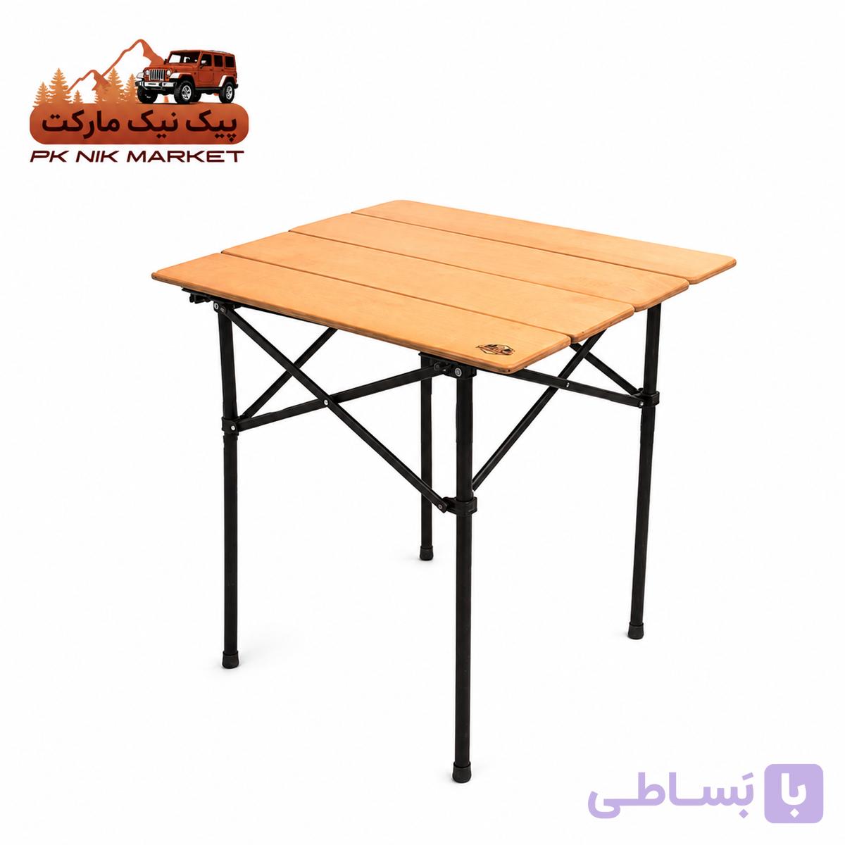 میز کمپینگ هپی کمپ سایز S — تصویر 1