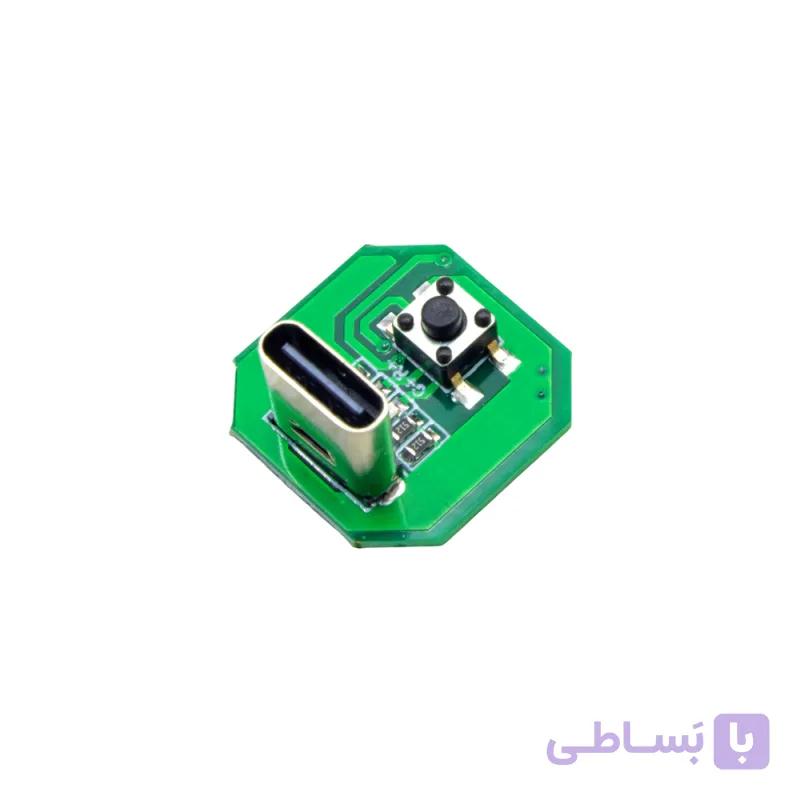 ماژول درایور چراغ قوه Type-C مدل YN-JWC-8-C — تصویر 1