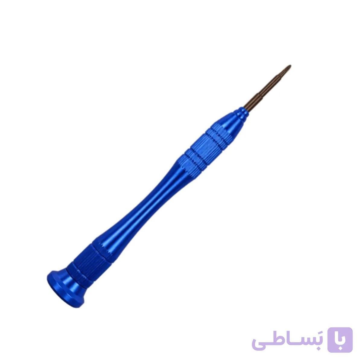 پیچ گوشتی موبایلی دسته فلزی  چهار سو — تصویر 1