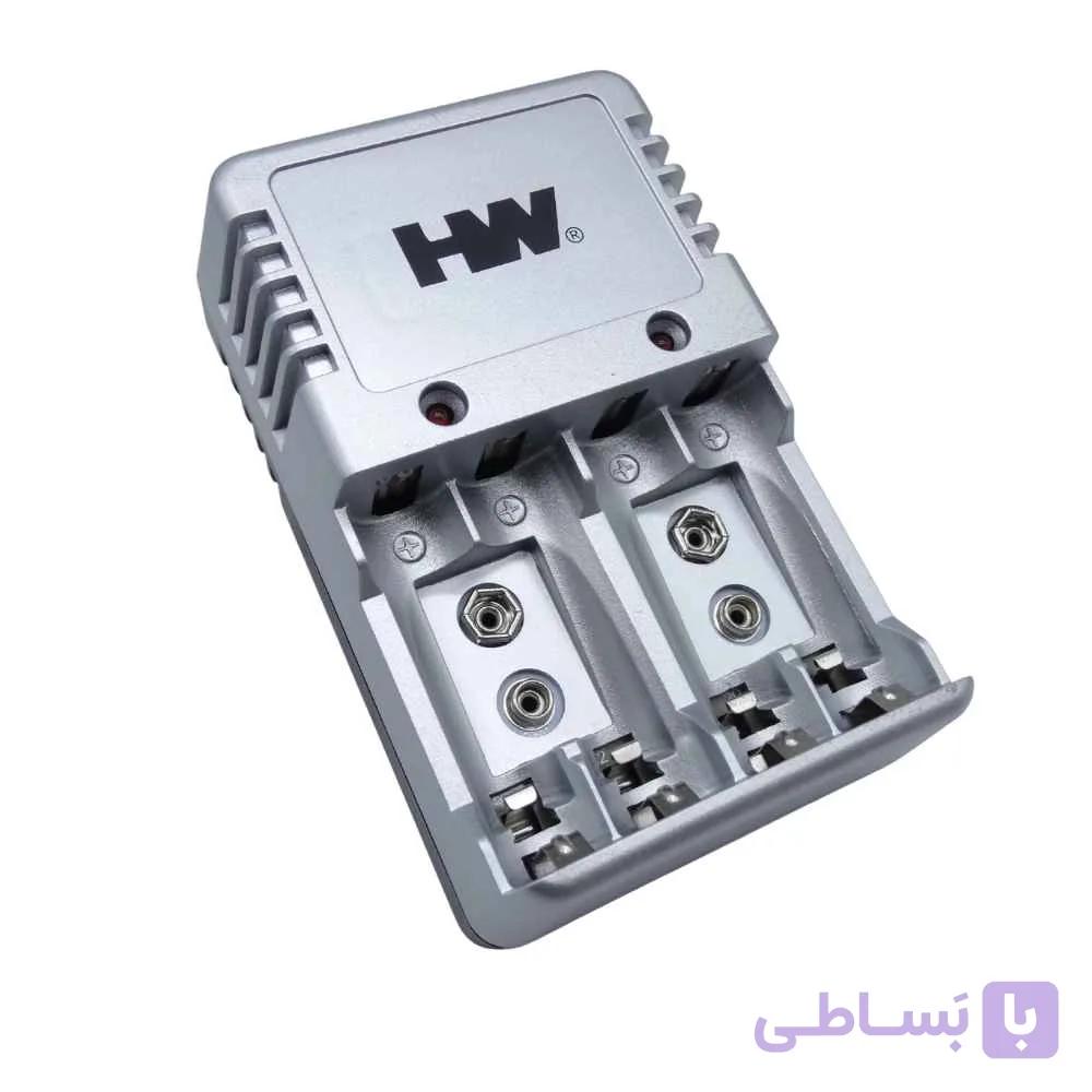 شارژر باتری نیم قلم ، قلم ، کتابی مدل FB-C18 برند HW — تصویر 1