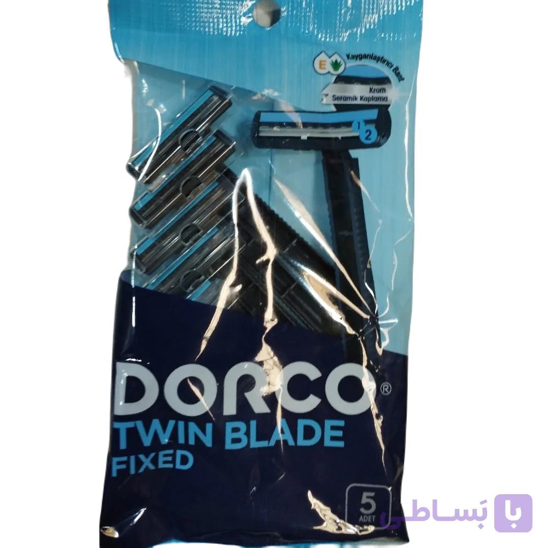ژیلت سه تیغ دورکو Dorco در پک 6تایی