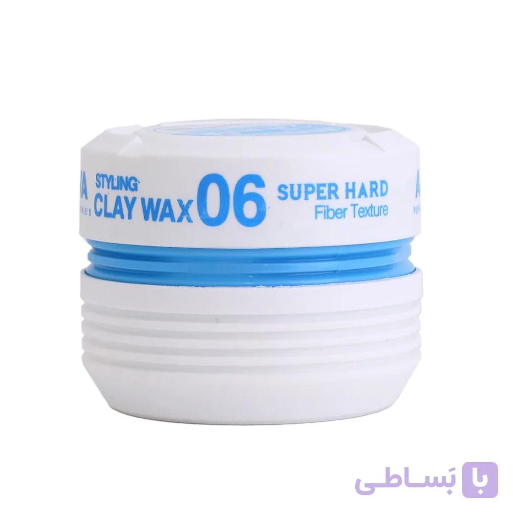 واکس مو آگیوا Agiva شماره ۰۶ با درجه سختی زیاد با حجم ۱۷۵ میل