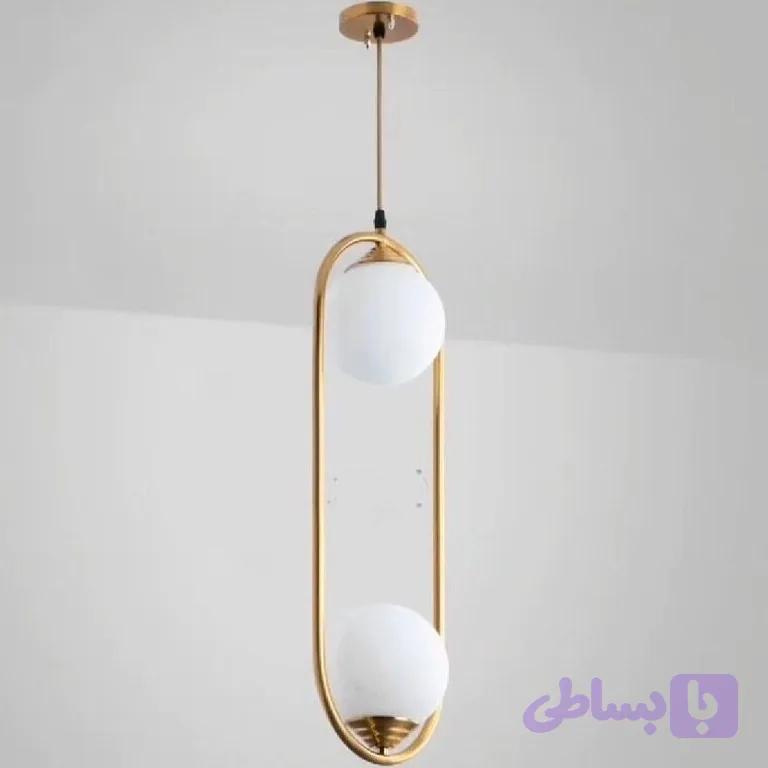 لوستر دوشعله مولکولی مدرن