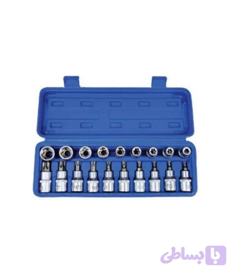 آلن بکس ستاره ای سری 1/2 اینچ 16 پارچه (E,T) اس جی تی Sgt