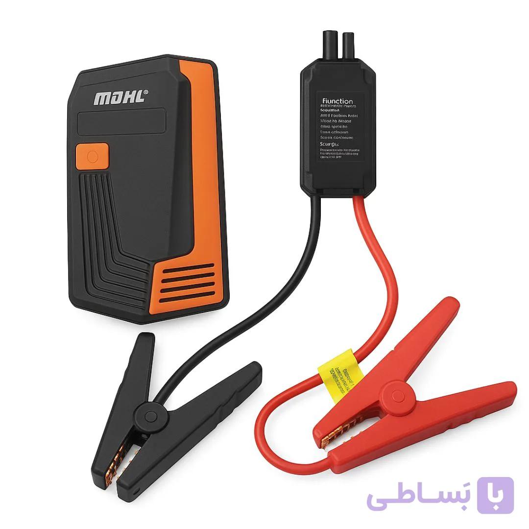 جامپ استارتر خودرو و پاوربانک مدل md-JN-8104 — تصویر 1