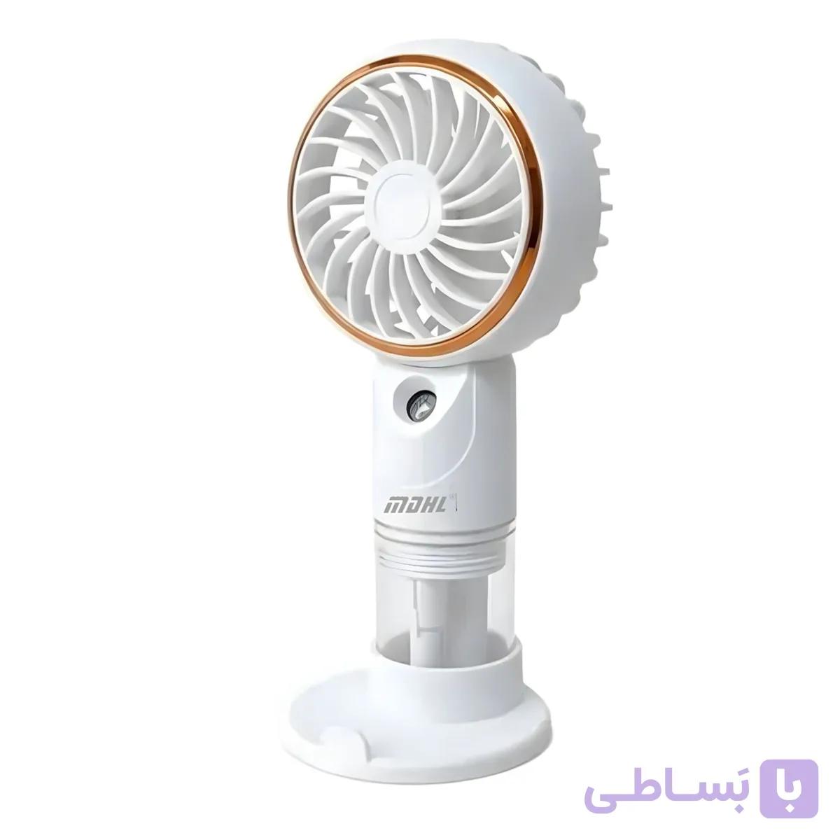 پنکه دستی ام دی اچ ال مدل مه پاش کد SD-23 — تصویر 1