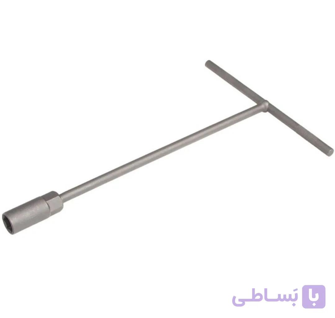 بکس صلیبی T (آچار T) سایز ۱۰ میلی‌متر - جنس کروم وانادیوم