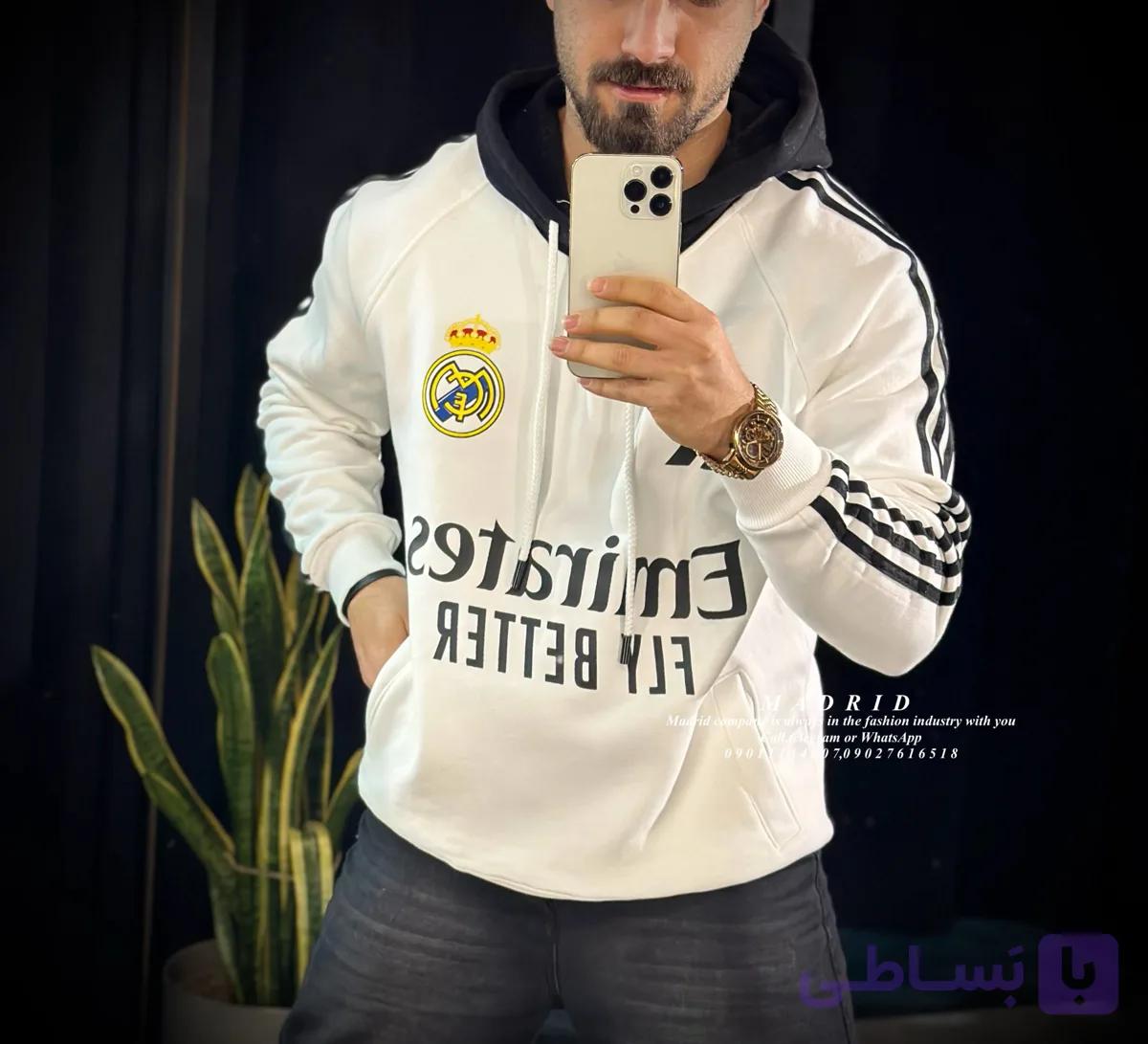 هودی مردانه باشگاهی